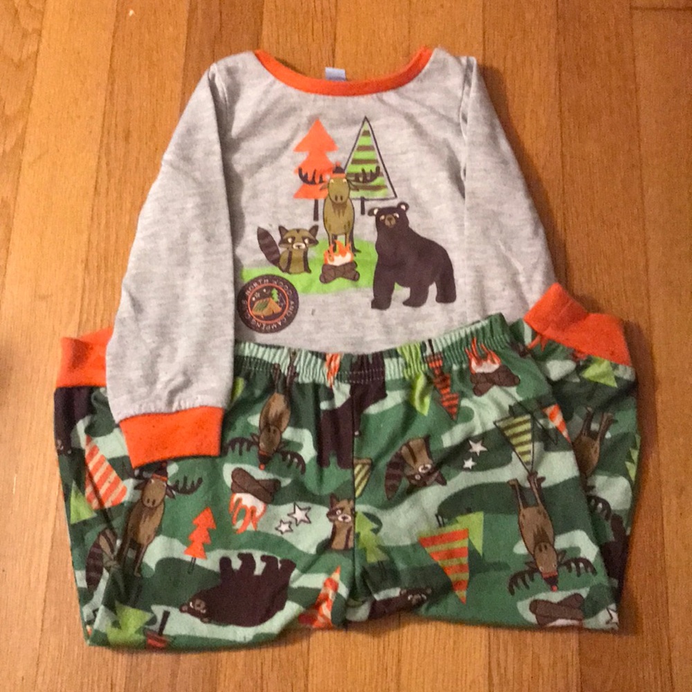 Boys PJ set long sleeve and pants